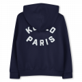 Cotton tracksuit cardigan KENZO KIDS for UNISEX