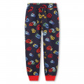 Printed jogging trousers KENZO KIDS for UNISEX