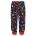 Printed jogging trousers KENZO KIDS for UNISEX