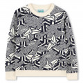 Cotton fleece sweatshirt KENZO KIDS for UNISEX