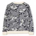 Cotton fleece sweatshirt KENZO KIDS for UNISEX