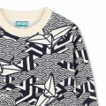 Cotton fleece sweatshirt KENZO KIDS for UNISEX