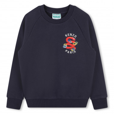 Sweat-shirt en molleton KENZO KIDS pour UNISEXE