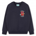 Fleece sweatshirt KENZO KIDS for UNISEX