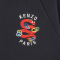 Fleece sweatshirt KENZO KIDS for UNISEX