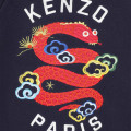 Fleece sweatshirt KENZO KIDS for UNISEX