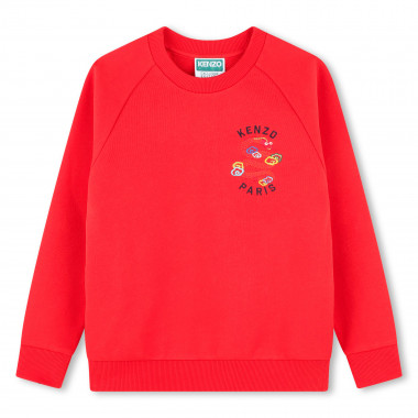 Sweat-shirt en molleton KENZO KIDS pour UNISEXE