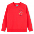 Fleece sweatshirt KENZO KIDS for UNISEX
