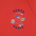 Fleece sweatshirt KENZO KIDS for UNISEX