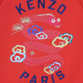 Fleece sweatshirt KENZO KIDS for UNISEX