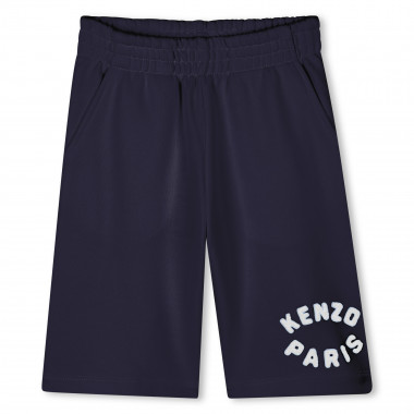 Bermudas muletón de algodón KENZO KIDS para UNISEXO