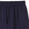 Water-repellent Bermuda shorts KENZO KIDS for UNISEX