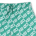 Printed swim shorts KENZO KIDS for BOY