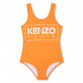 One-piece swimsuit KENZO KIDS for GIRL