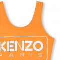 One-piece swimsuit KENZO KIDS for GIRL
