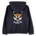 Fleece tracksuit cardigan KENZO KIDS for BOY