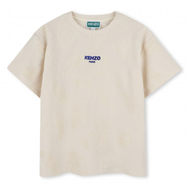 T-shirt en coton KENZO KIDS pour GARCON