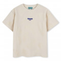 T-Shirt aus Frottee KENZO KIDS Für JUNGE