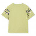 Leichtes T-Shirt aus Molton KENZO KIDS Für JUNGE