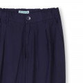 Elasticated waist trousers KENZO KIDS for BOY