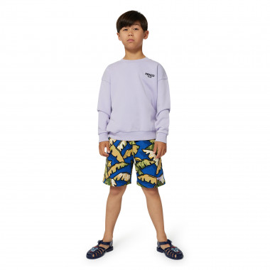 Bermuda mit Stretch-Bund KENZO KIDS Für JUNGE