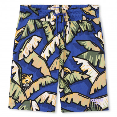 Bermuda mit Stretch-Bund KENZO KIDS Für JUNGE