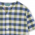 Short-sleeved shirt KENZO KIDS for BOY