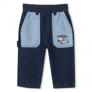 Vaquero de cintura elástica KENZO KIDS para NIÑO