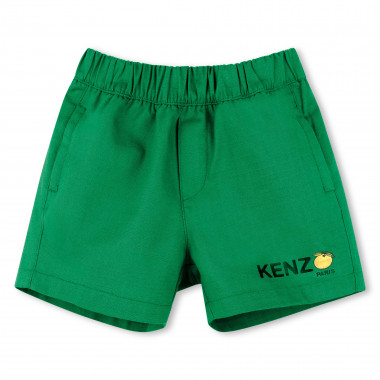 Short à taille élastiquée KENZO KIDS pour GARCON