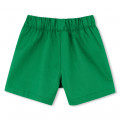 Shorts mit Stretch-Bund KENZO KIDS Für JUNGE