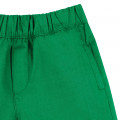 Shorts mit Stretch-Bund KENZO KIDS Für JUNGE