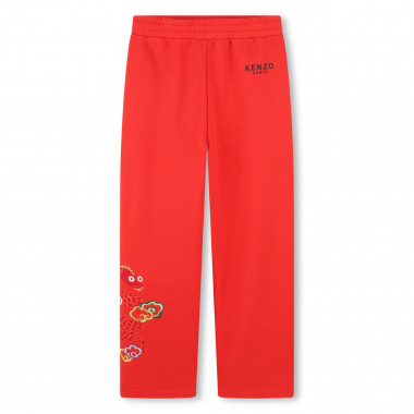 Pantalon de jogging à broderie KENZO KIDS pour UNISEXE