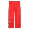 Pantalon de jogging à broderie KENZO KIDS pour UNISEXE