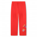 Pantalon de jogging à broderie KENZO KIDS pour UNISEXE