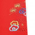 Pantalon de jogging à broderie KENZO KIDS pour UNISEXE