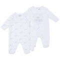 Set di due pigiami con stampa KENZO KIDS Per RAGAZZO