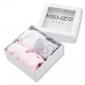 Set of socks KENZO KIDS for GIRL