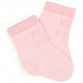 2-pack of socks KENZO KIDS for UNISEX