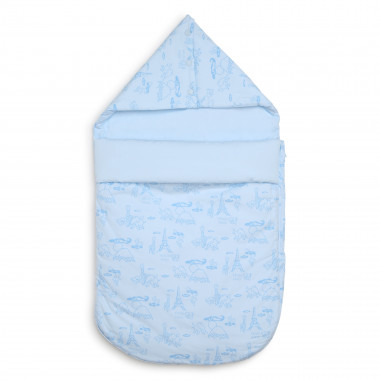 Cotton poplin sleeping bag KENZO KIDS for UNISEX