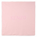 Cotton tricot blanket KENZO KIDS for UNISEX
