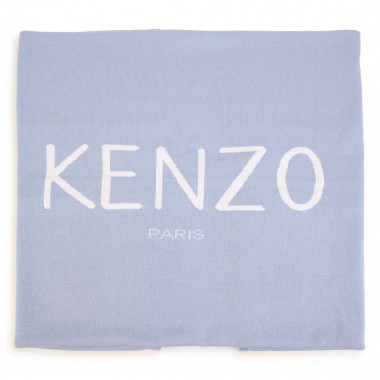 Coperta in maglia di cotone KENZO KIDS Per UNISEX