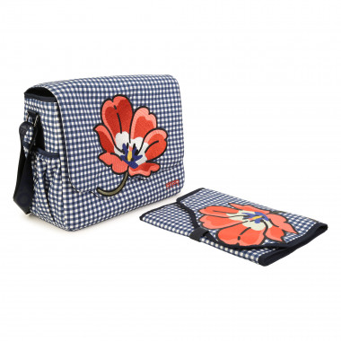 Cotton changing bag and mat  for 