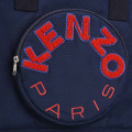 Bolso cambiador de tela KENZO KIDS para UNISEXO