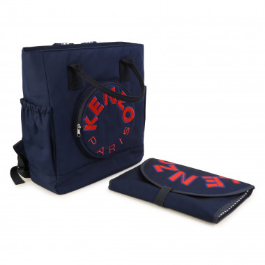 Canvas changing bag and mat KENZO KIDS for UNISEX