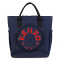 Canvas luiertas en kussen KENZO KIDS Voor