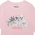 Cotton dress KENZO KIDS for GIRL
