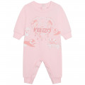Cotton playsuit KENZO KIDS for GIRL