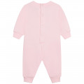Cotton playsuit KENZO KIDS for GIRL
