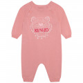 Knitted playsuit KENZO KIDS for GIRL
