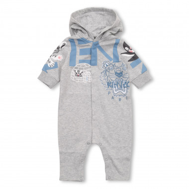Hooded playsuit KENZO KIDS for BOY
